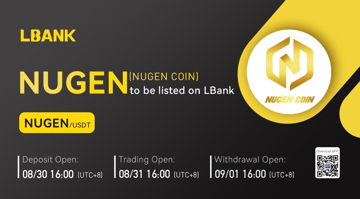 LBank Exchange Will List NUGEN 