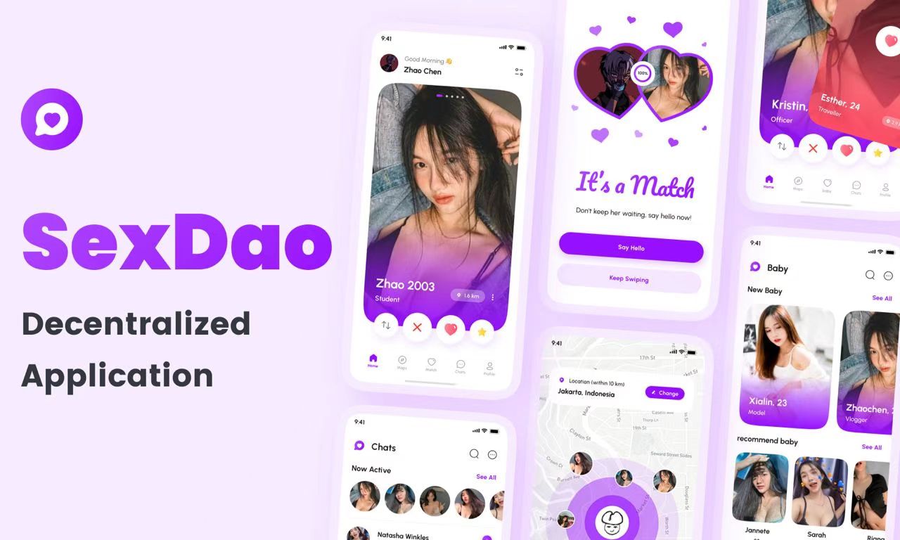 SexDao raises millions of dollars, hopes to become a leader in encrypted social field